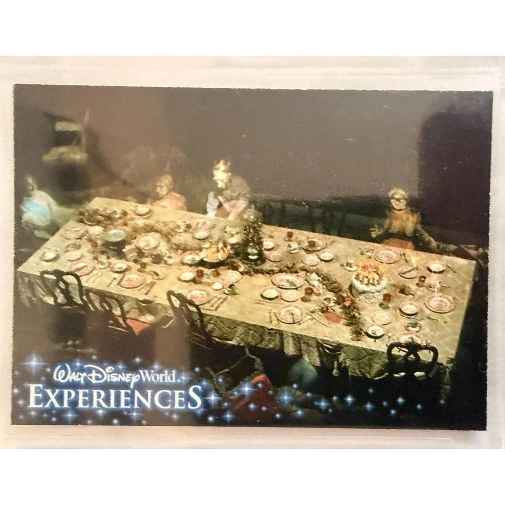 Walt Disney World Experiences Liberty Square 9 Card Set Complete with Sleeve